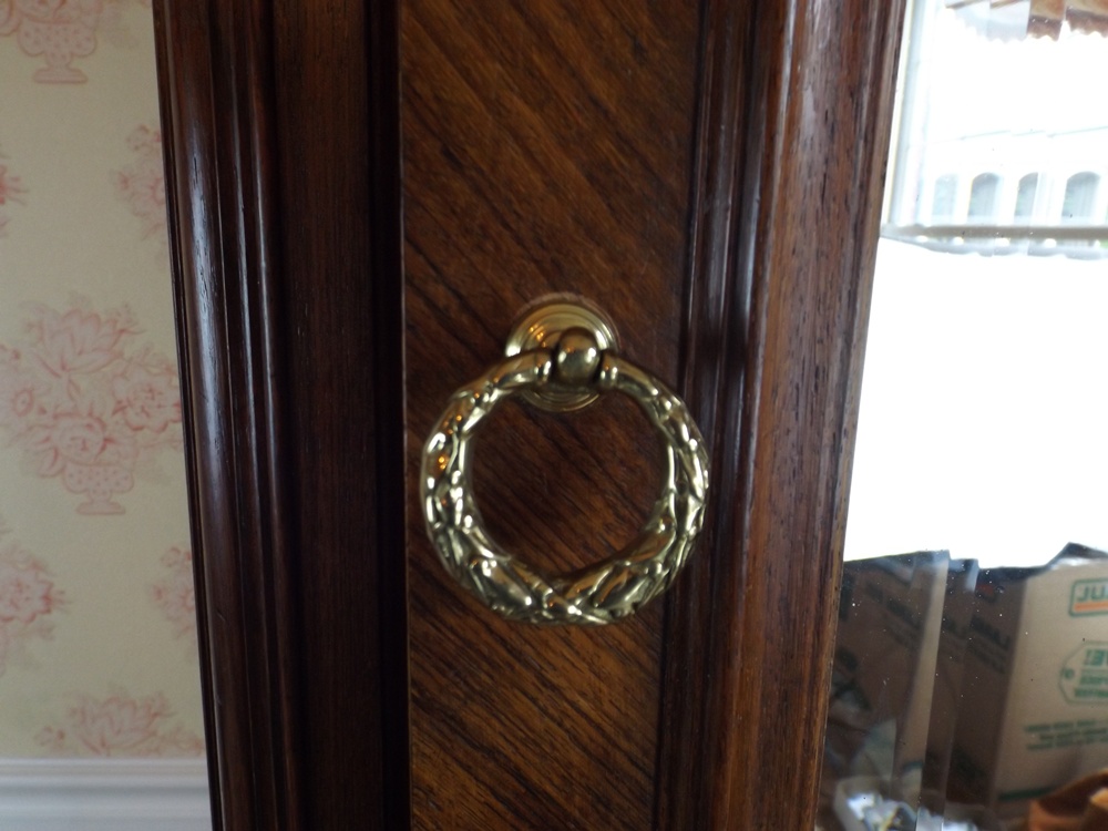 Antique Victorian Mahogany Armoire