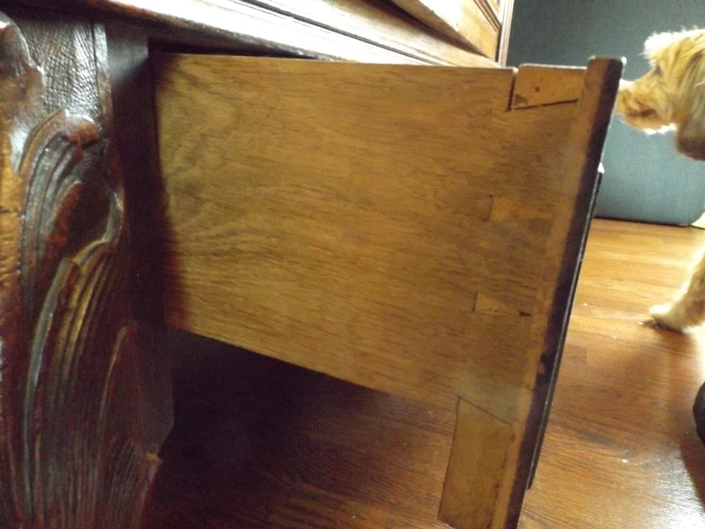 Antique Victorian Mahogany Armoire