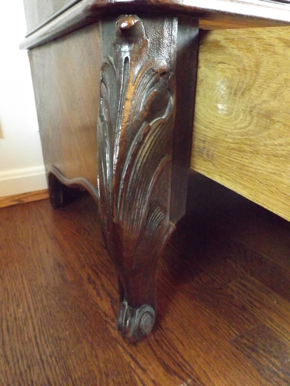 Antique Victorian Mahogany Armoire