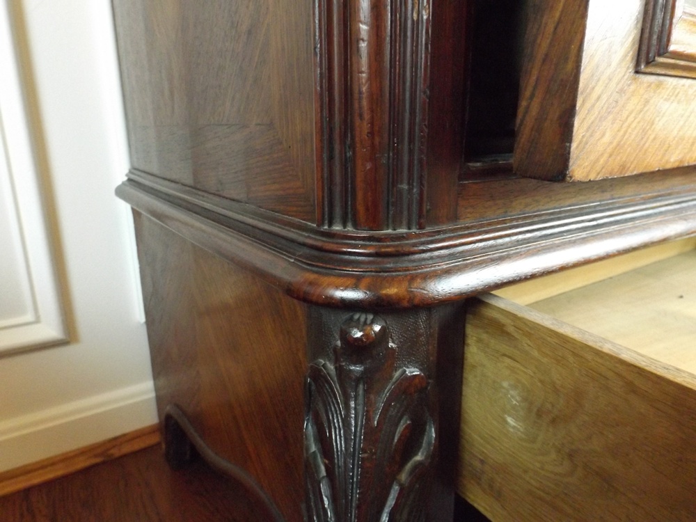 Antique Victorian Mahogany Armoire