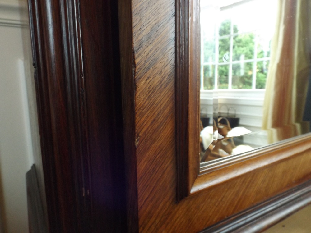 Antique Victorian Mahogany Armoire