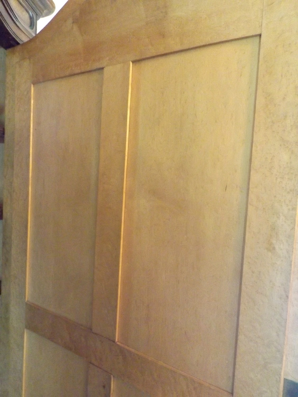 Antique Victorian Mahogany Armoire