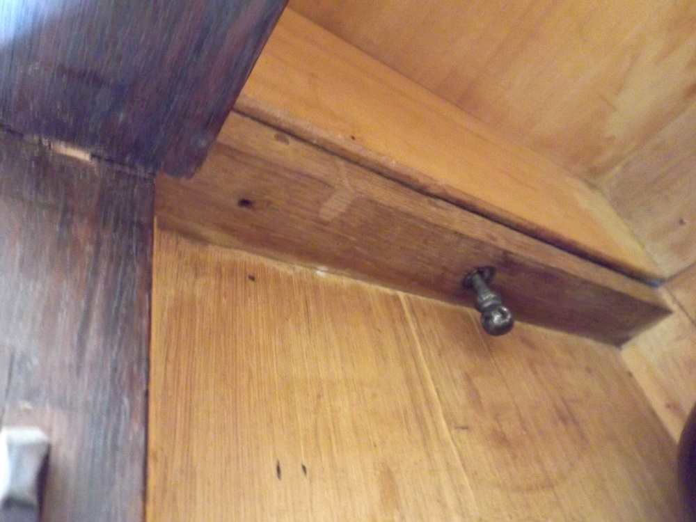 Antique Victorian Mahogany Armoire