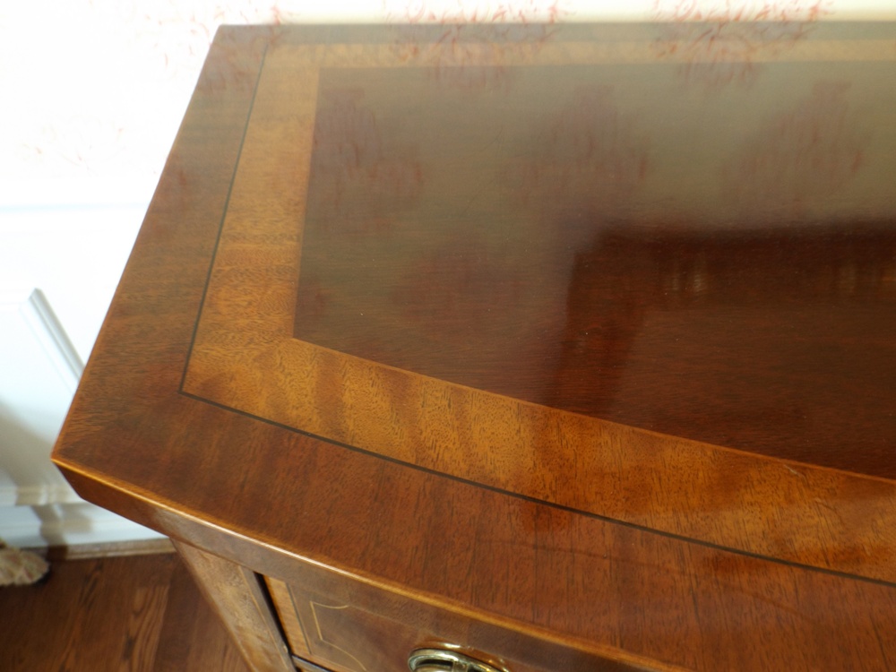 Baker Furniture Hepplewhite Style Mahogany Sideboard