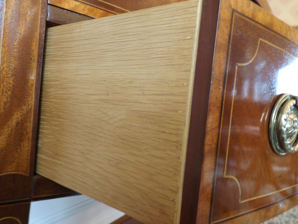 Baker Furniture Hepplewhite Style Mahogany Sideboard