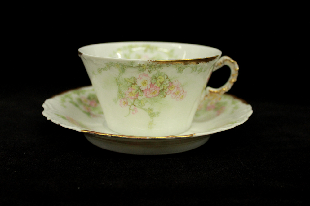 Grouping of Fine China Tea Cups and Saucers