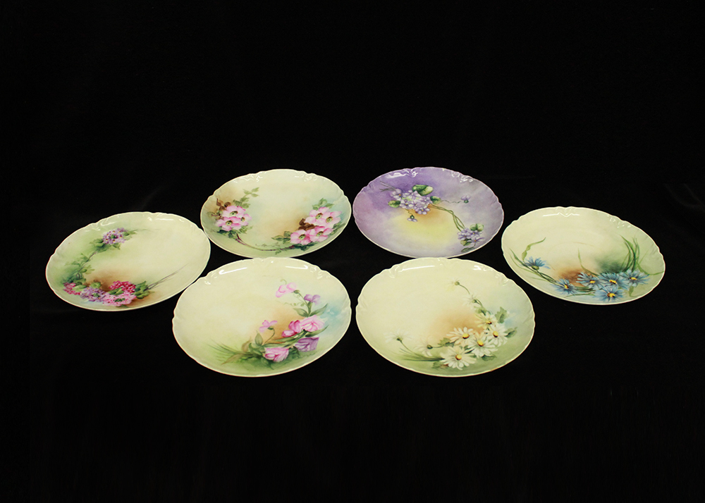 Vintage Haviland China Plates