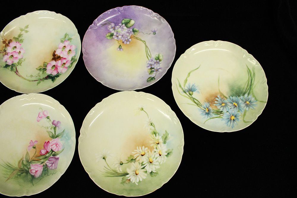 Vintage Haviland China Plates
