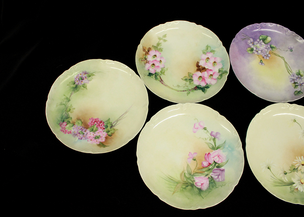 Vintage Haviland China Plates