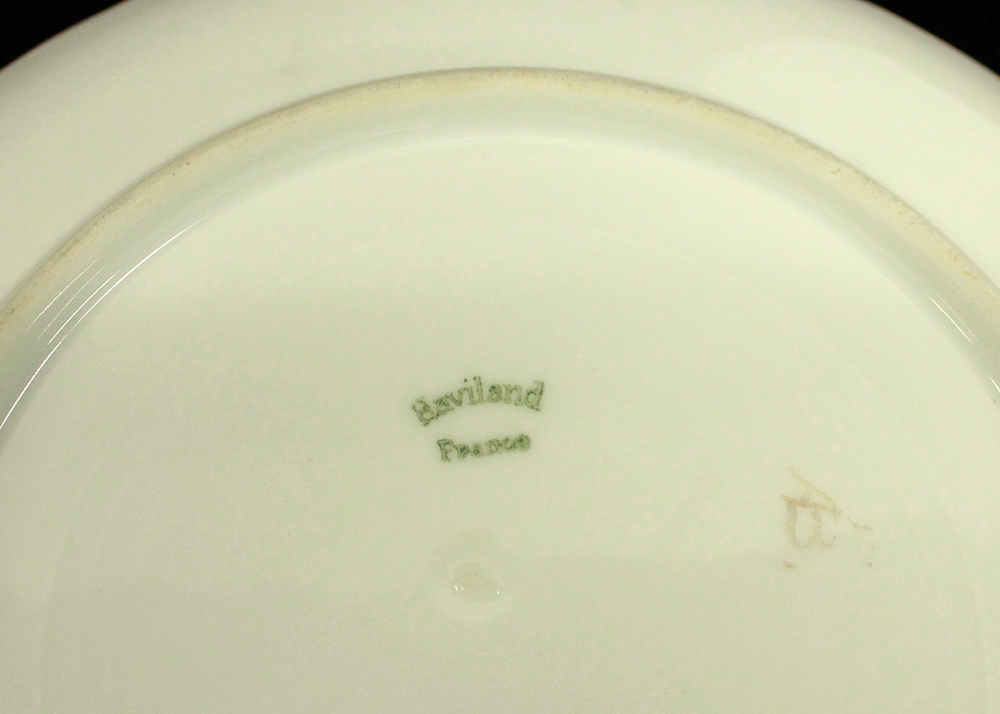 Vintage Haviland China Plates