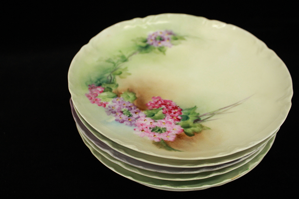 Vintage Haviland China Plates