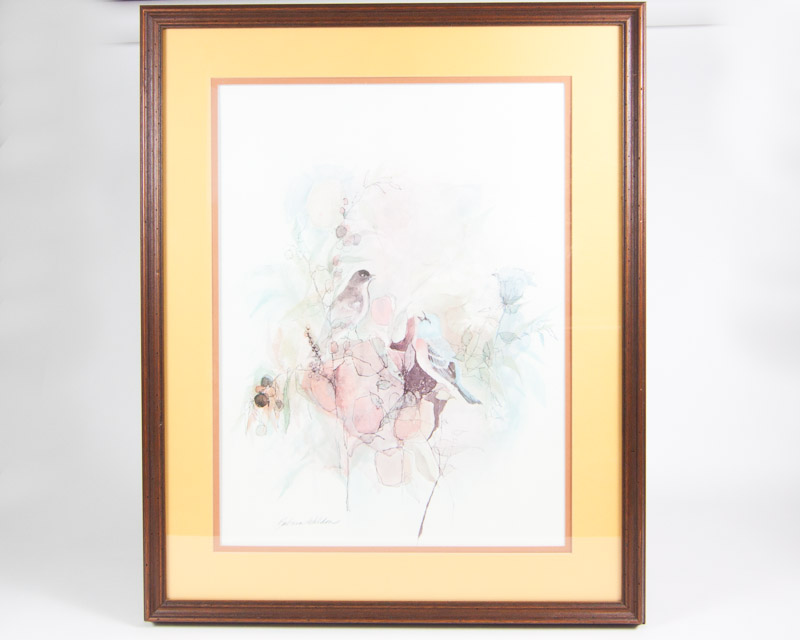 Offset Lithograph After Barbara Waldon