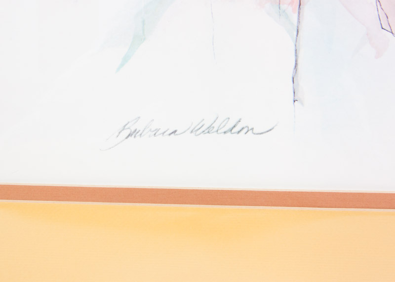 Offset Lithograph After Barbara Waldon