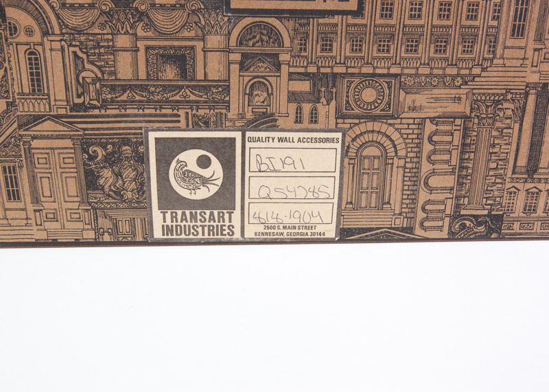 Offset Lithograph After Barbara Waldon