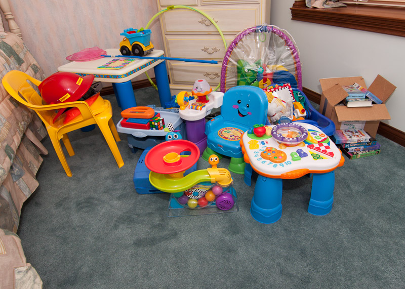Generous Assortment of Baby Related Items