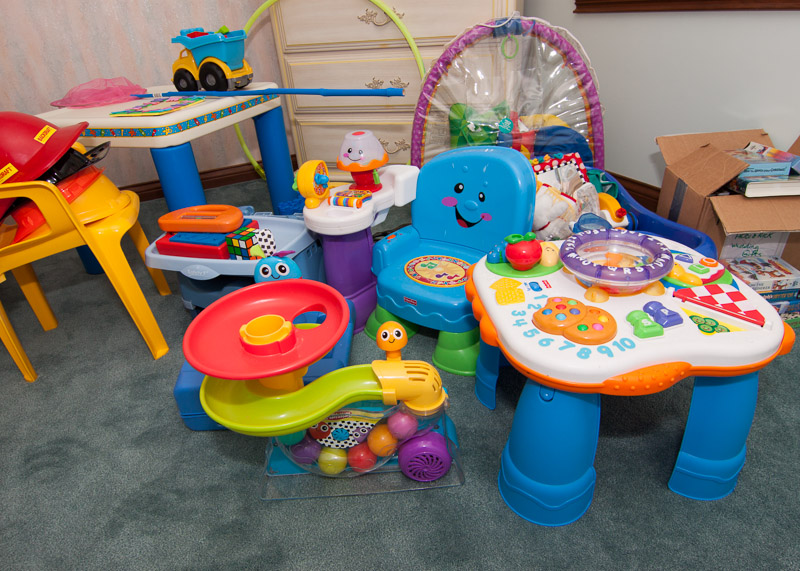 Generous Assortment of Baby Related Items