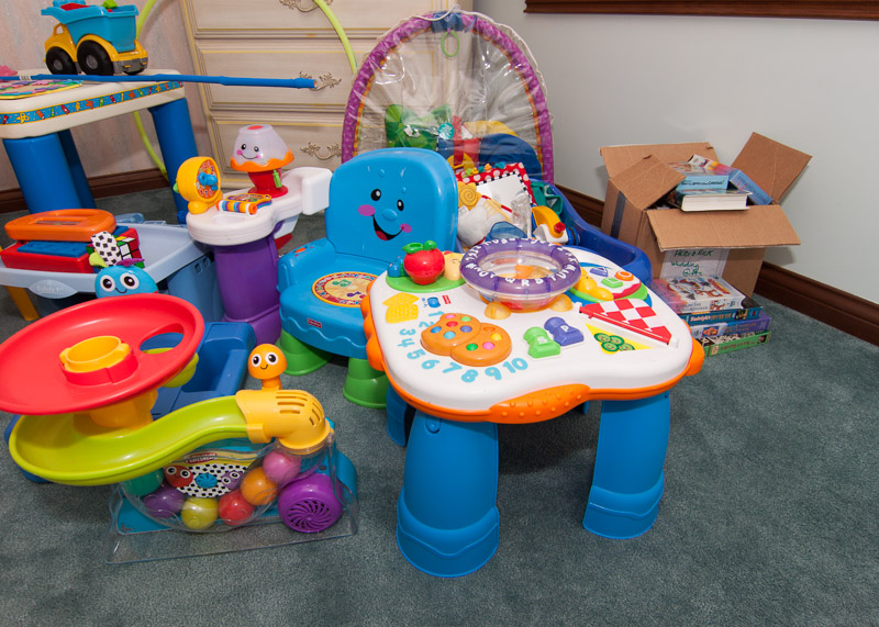 Generous Assortment of Baby Related Items