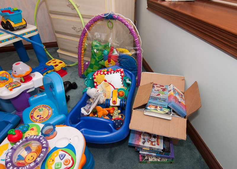 Generous Assortment of Baby Related Items