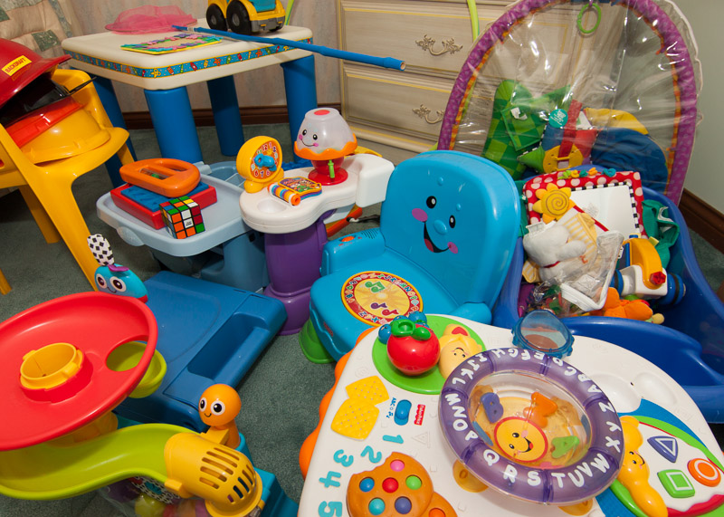 Generous Assortment of Baby Related Items