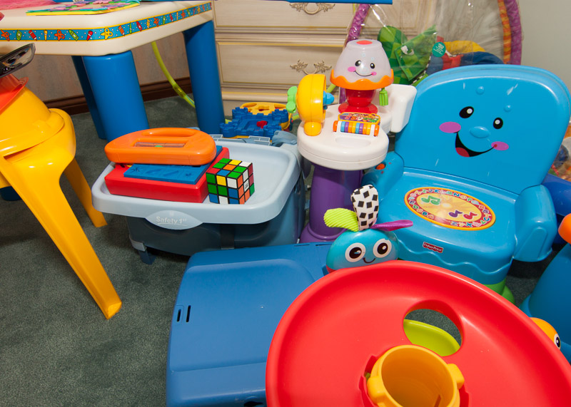 Generous Assortment of Baby Related Items