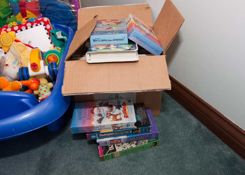 Generous Assortment of Baby Related Items