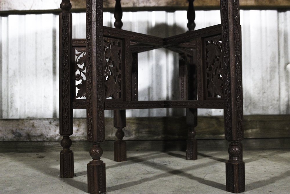 Vintage Moroccan Tray Table