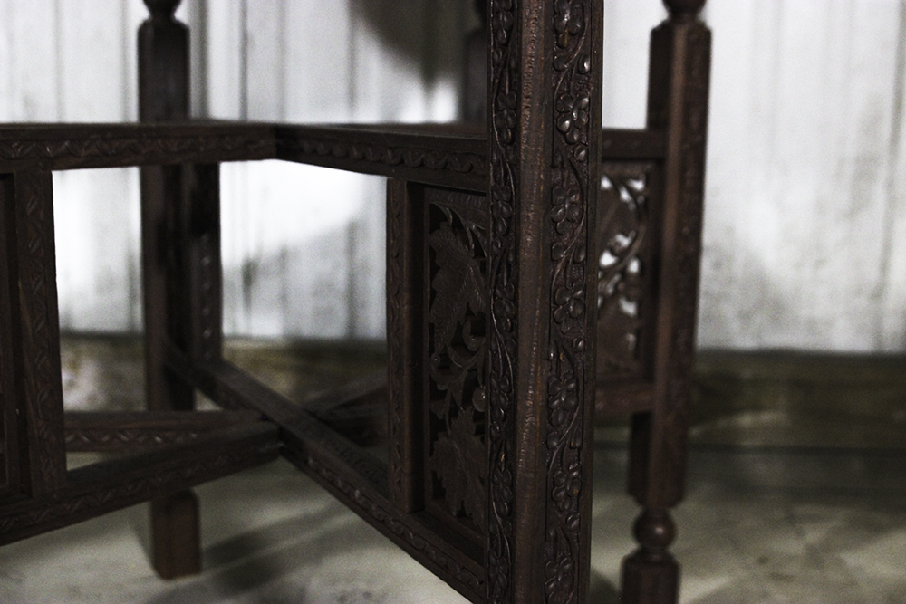 Vintage Moroccan Tray Table