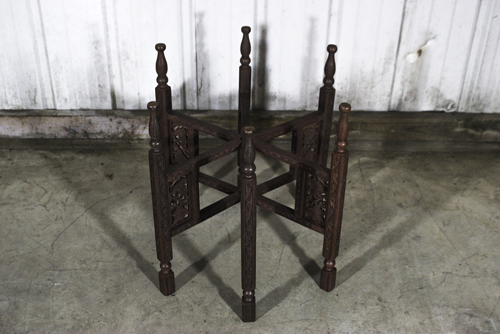Vintage Moroccan Tray Table