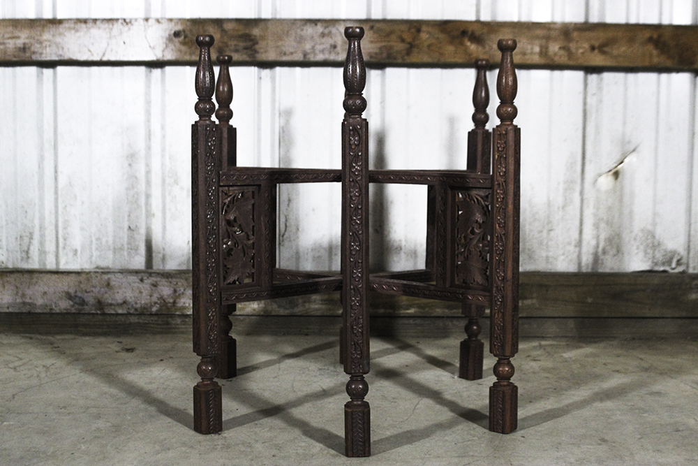 Vintage Moroccan Tray Table