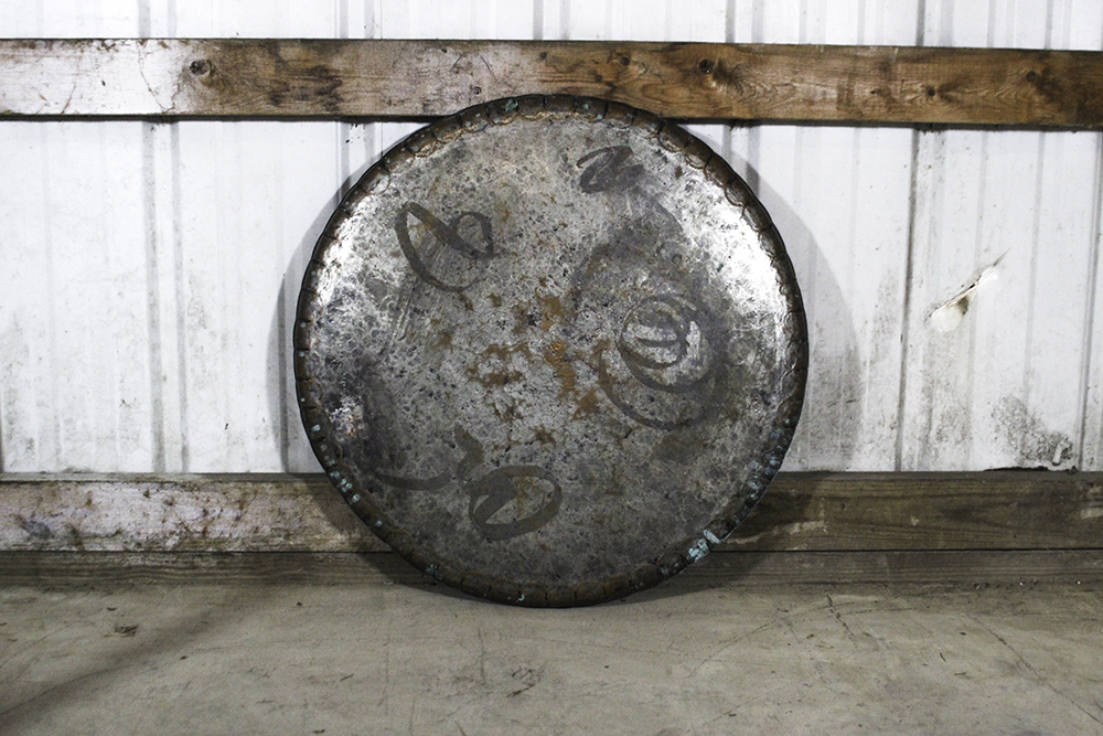 Vintage Moroccan Tray Table