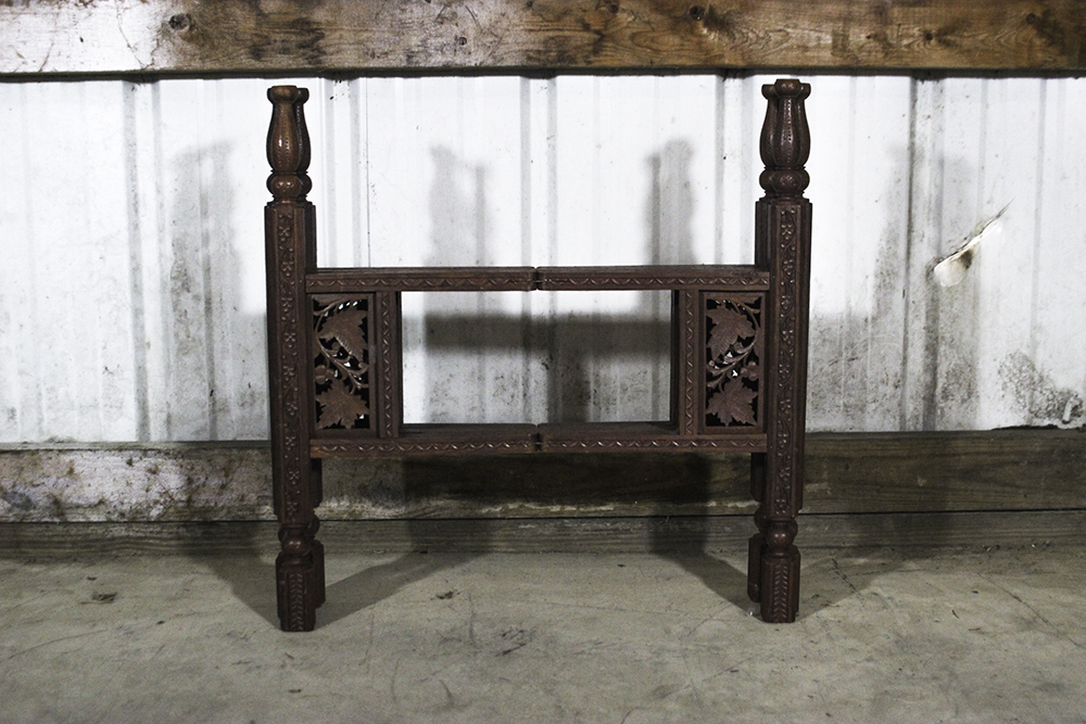 Vintage Moroccan Tray Table