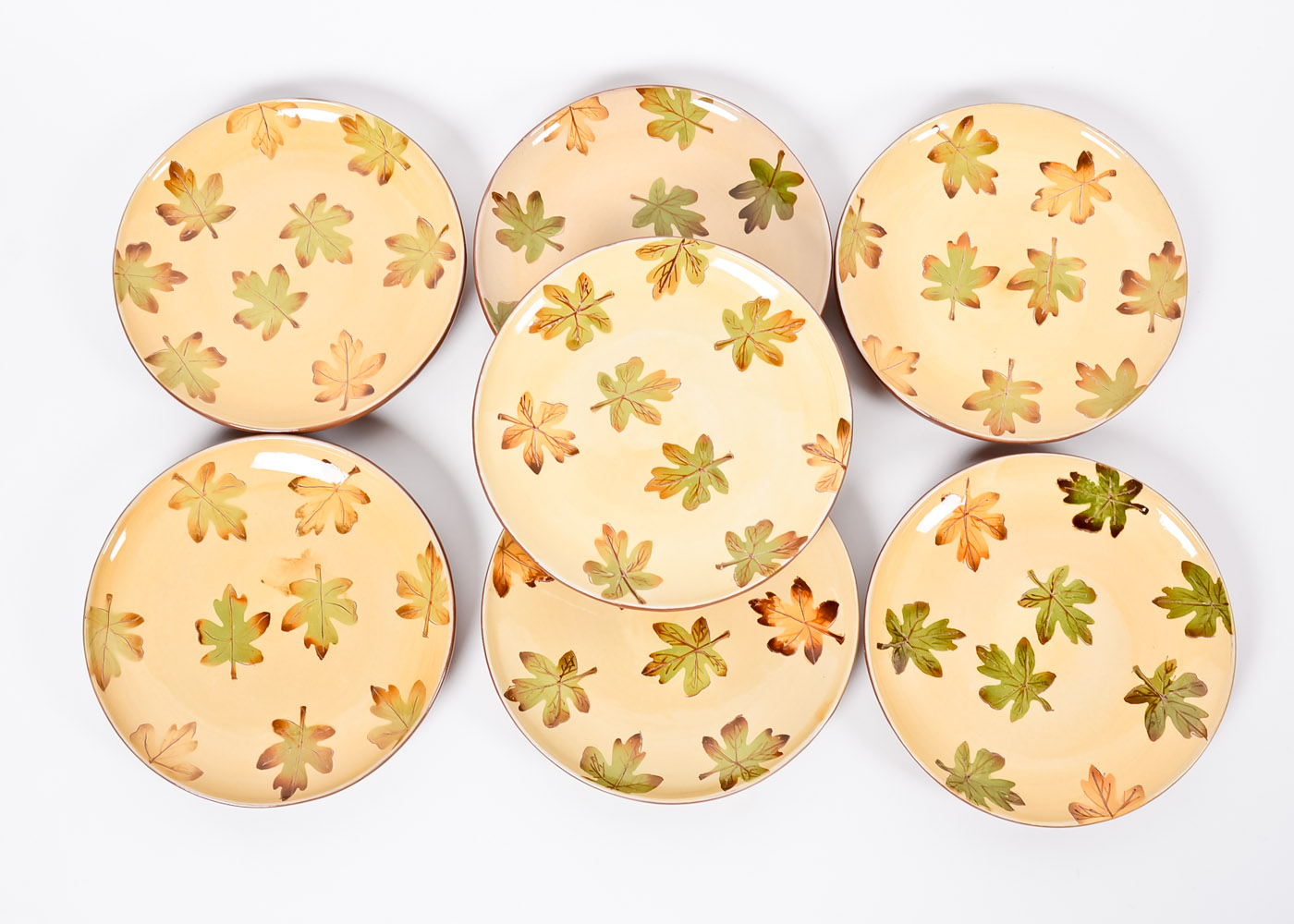 Pottery Barn Stoneware Salad Plates