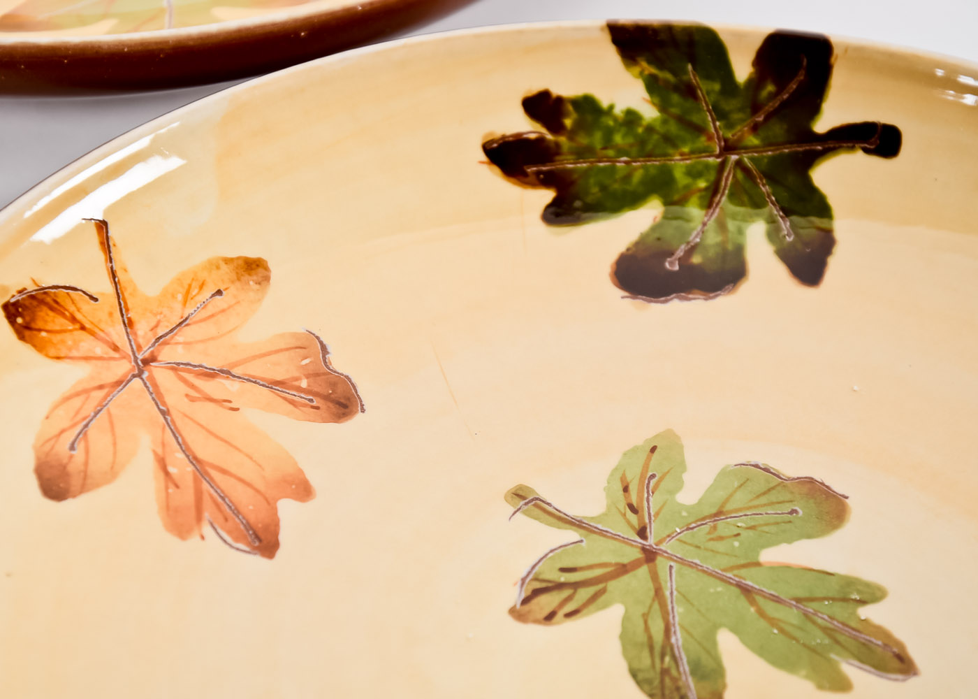 Pottery Barn Stoneware Salad Plates