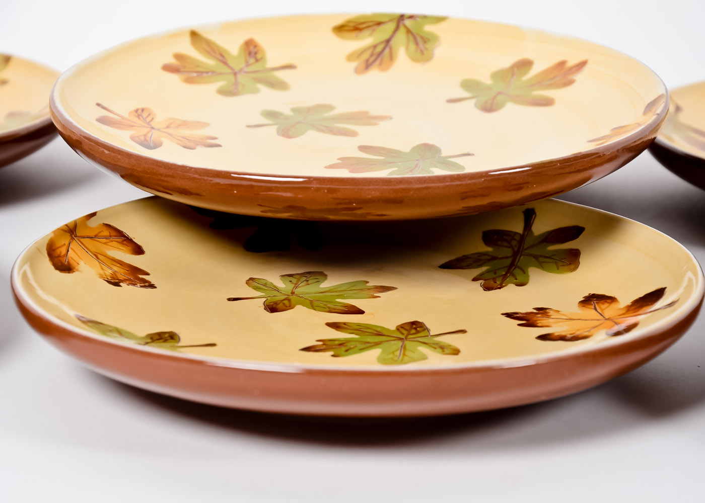 Pottery Barn Stoneware Salad Plates
