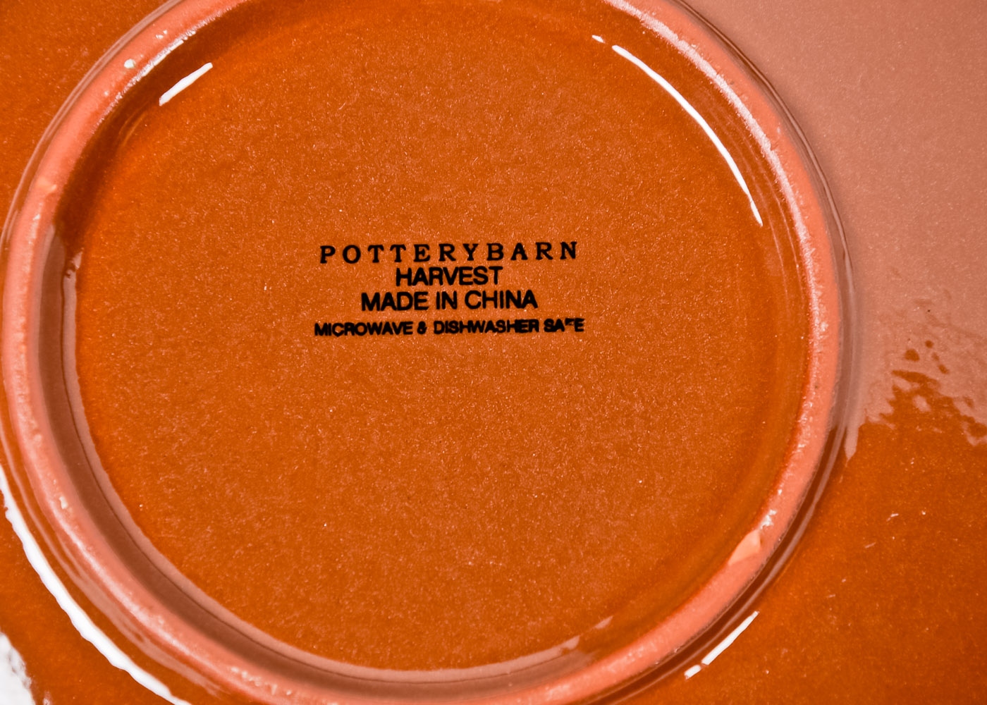 Pottery Barn Stoneware Salad Plates