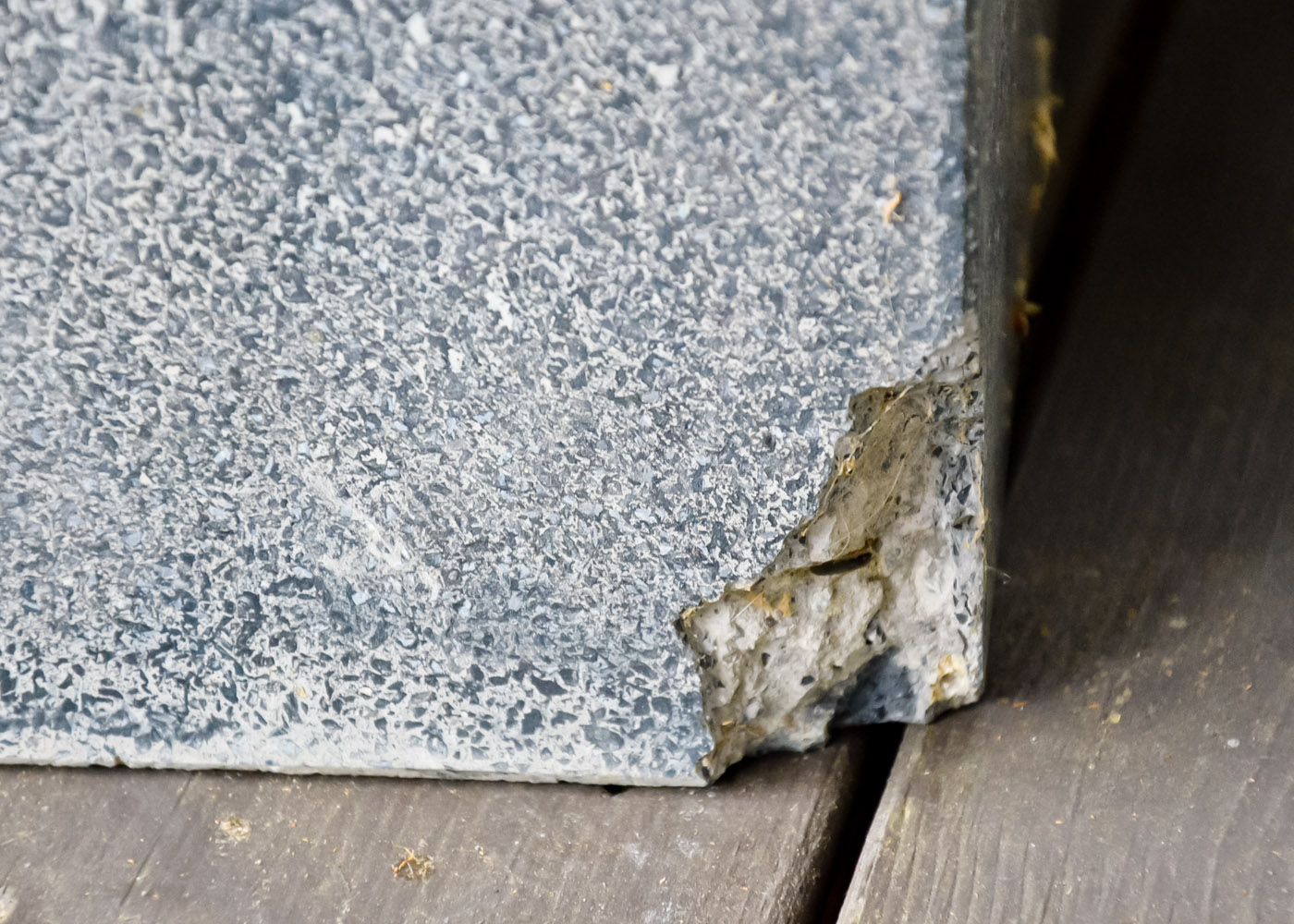 Cement End Tables for Patio