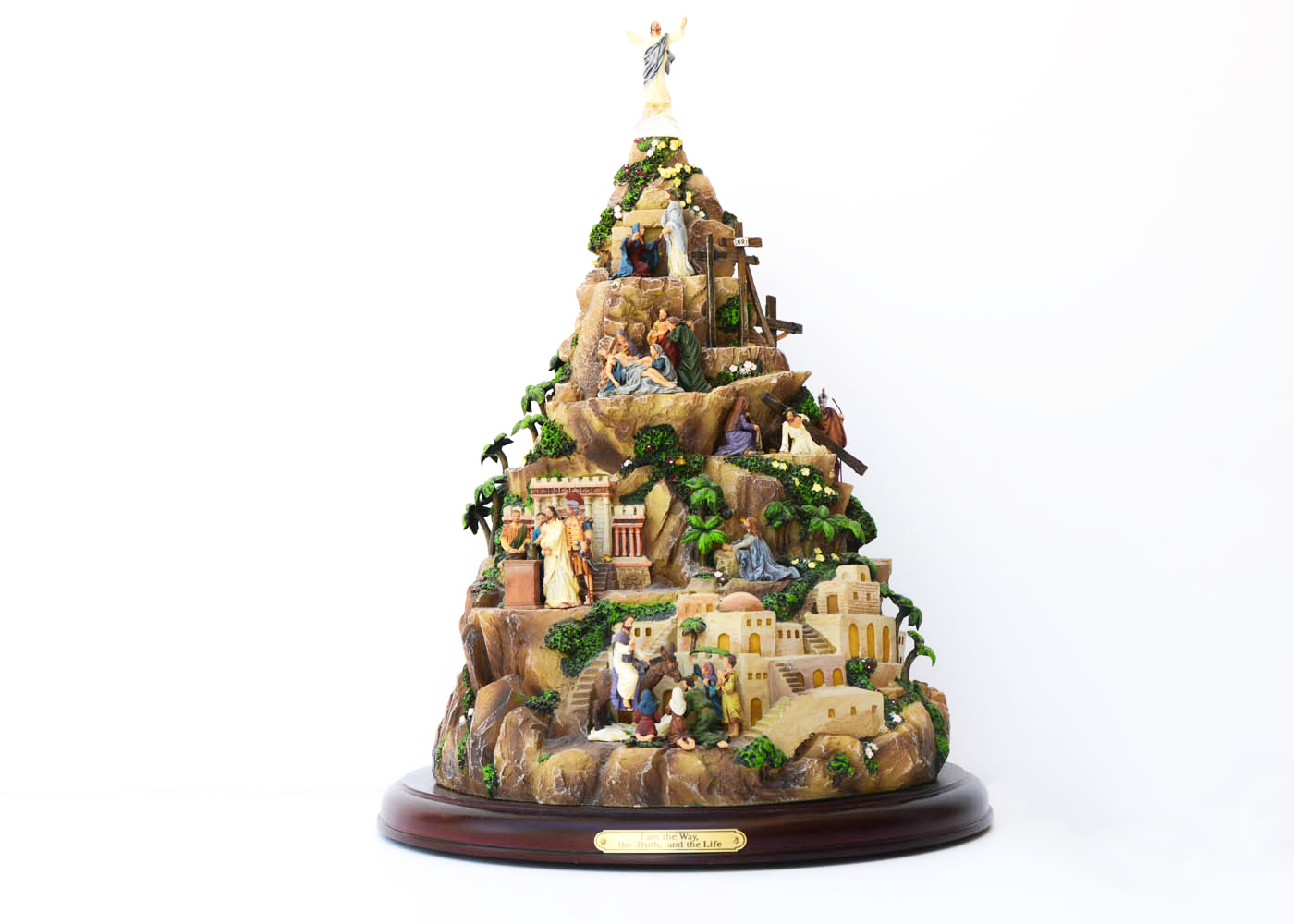 Thomas Kinkade "Faith Mountain"