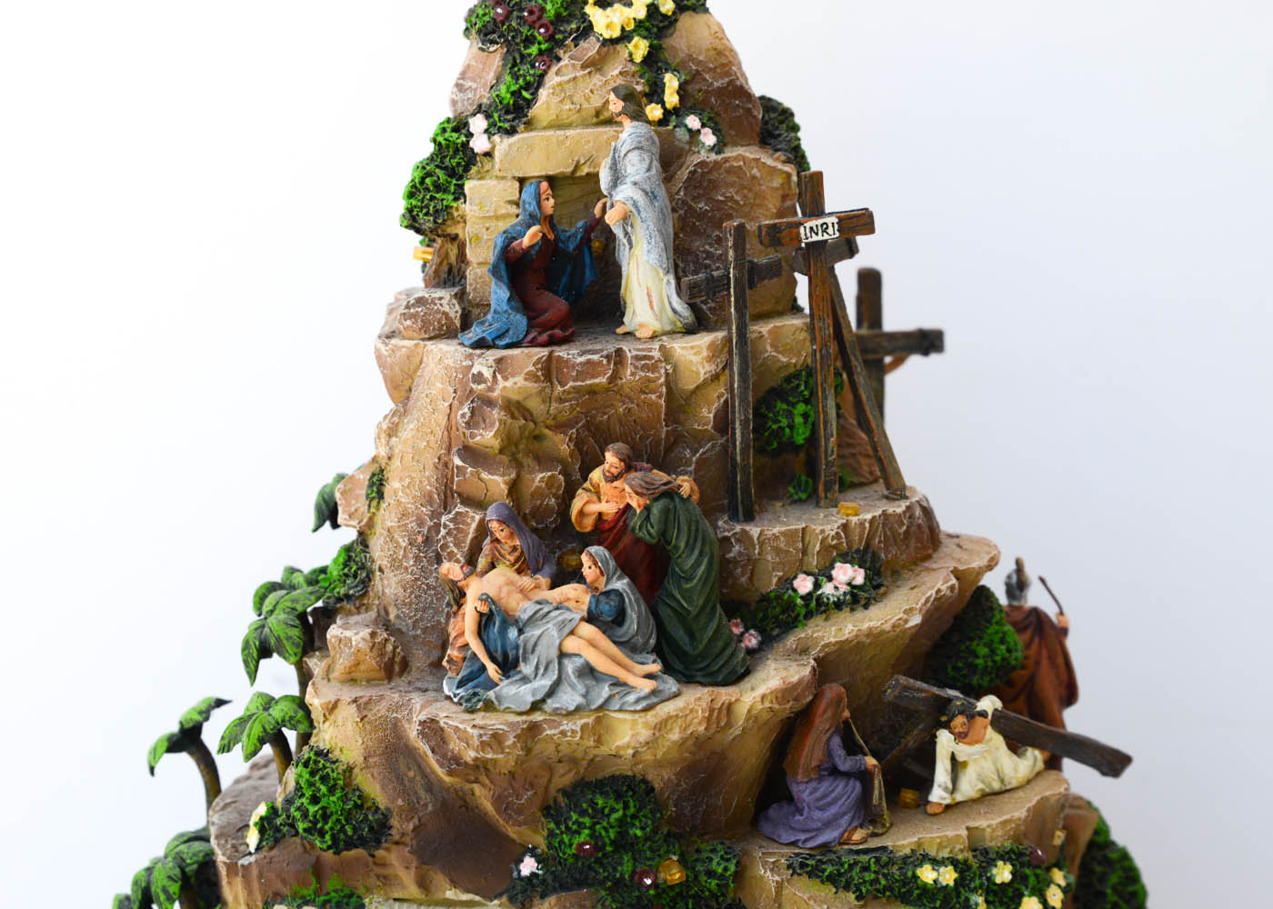 Thomas Kinkade "Faith Mountain"