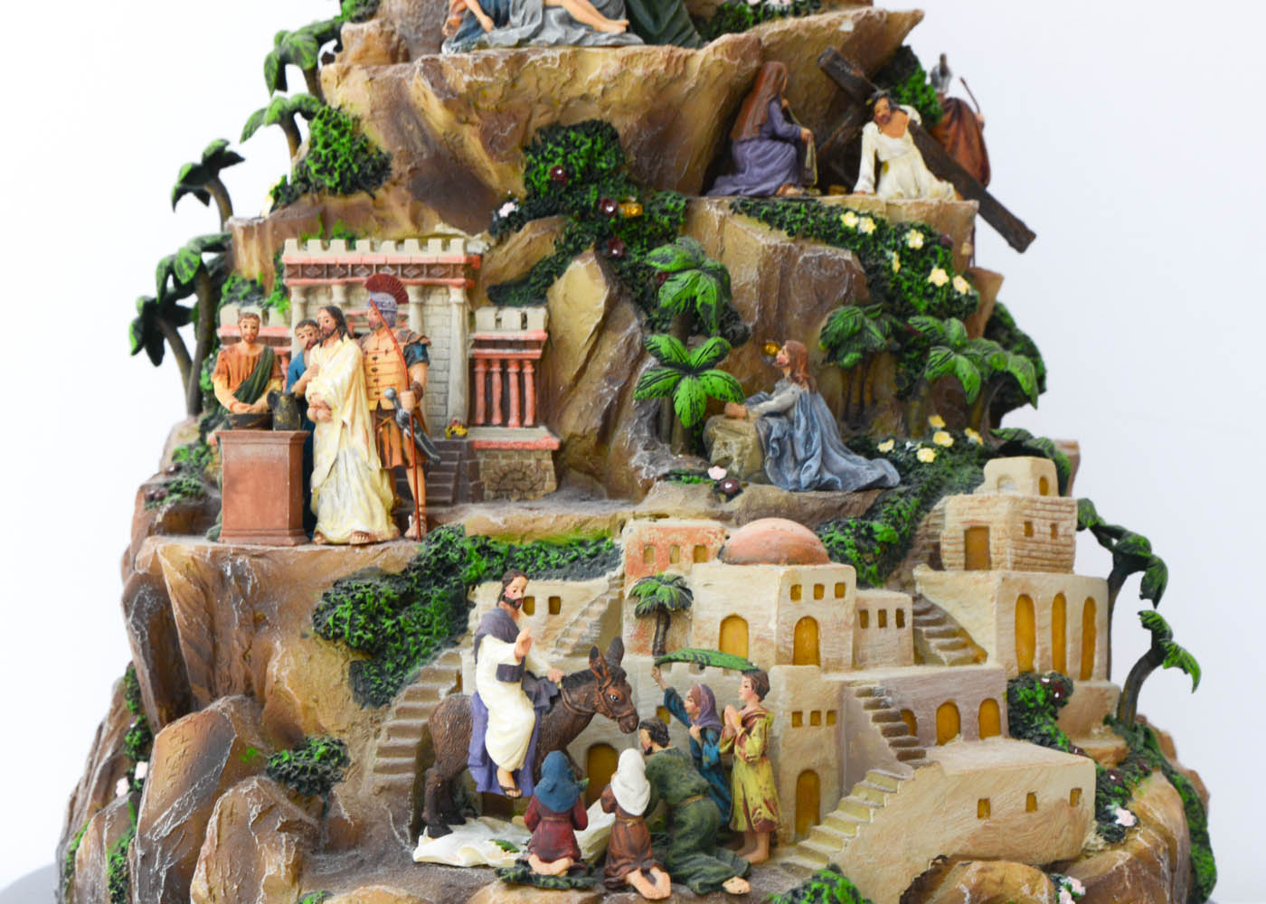 Thomas Kinkade "Faith Mountain"