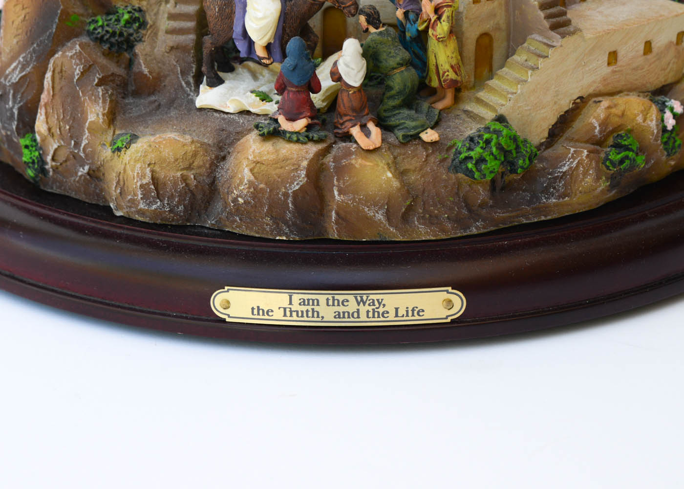 Thomas Kinkade "Faith Mountain"