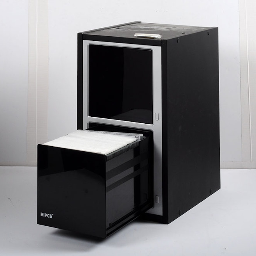 CD/DVD Storage Cube | EBTH