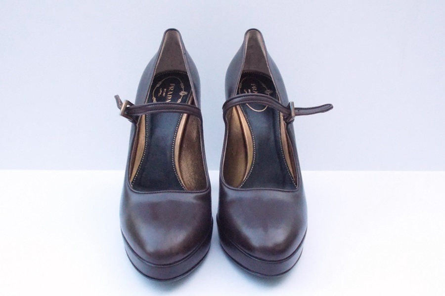 Prada Platform Shoes
