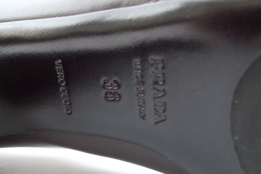 Prada Platform Shoes