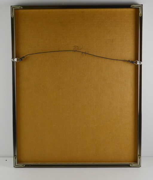 After Marc Chagall Lithograph "The Green Violinist"