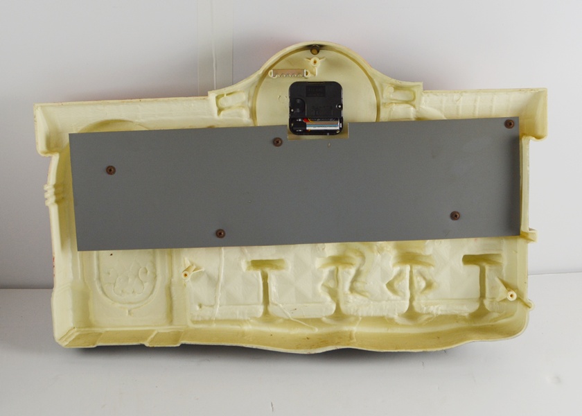 Vintage Coca-Cola Soda Parlor Wall Clock