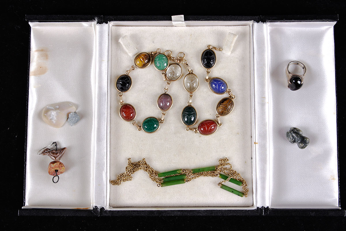 Semi Precious Stones Jewelry Collection