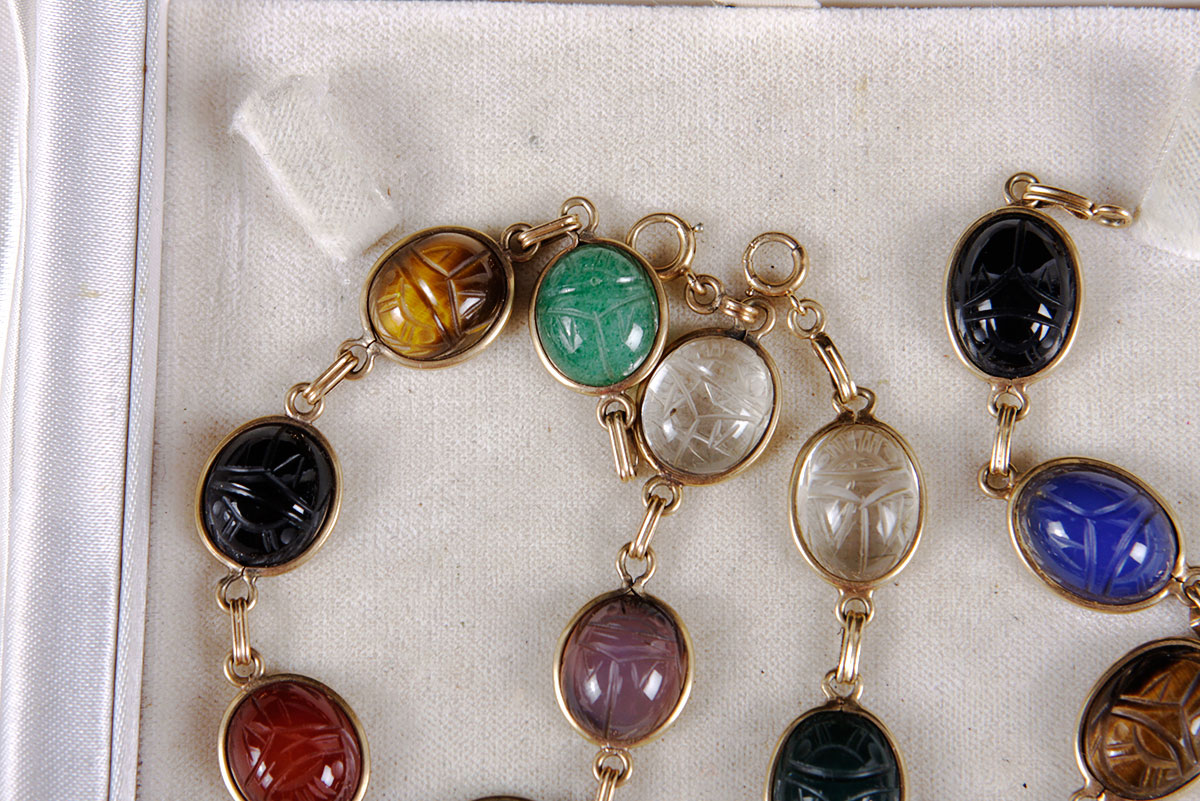 Semi Precious Stones Jewelry Collection