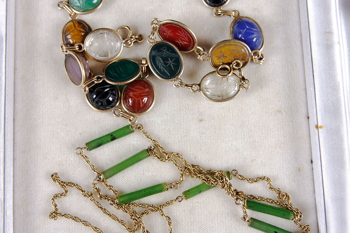 Semi Precious Stones Jewelry Collection