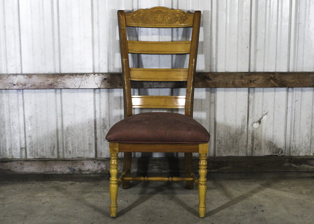 Vintage Wood Chair