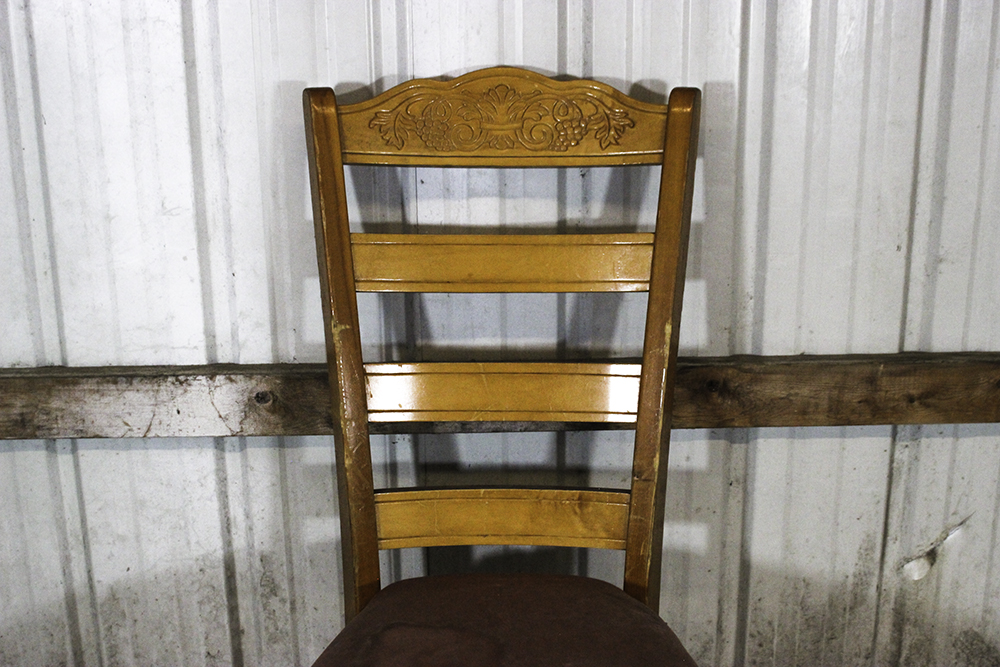 Vintage Wood Chair